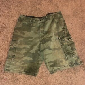 Jean shorts camo size xL
